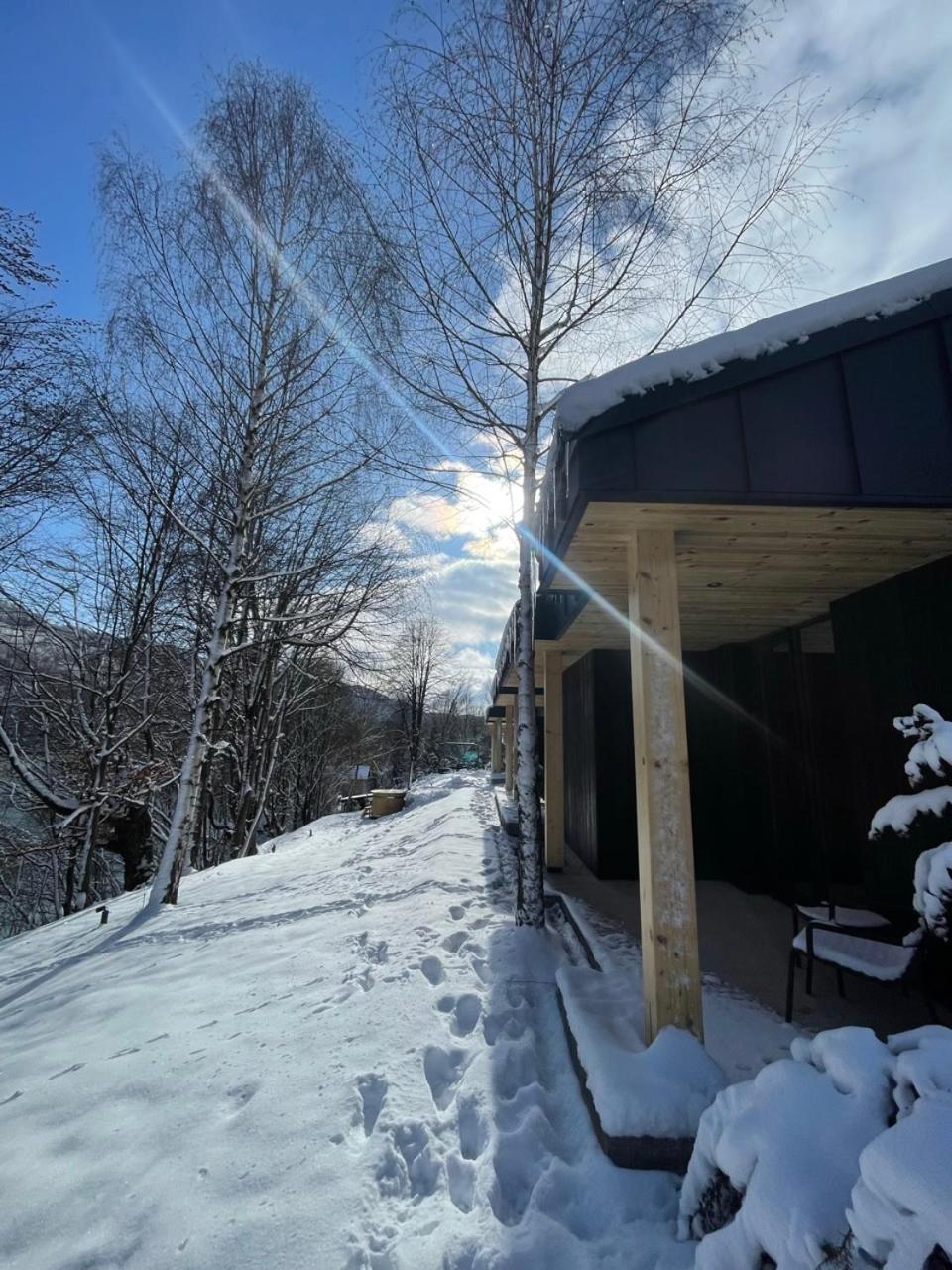 Vila Nura Teşila Exterior foto